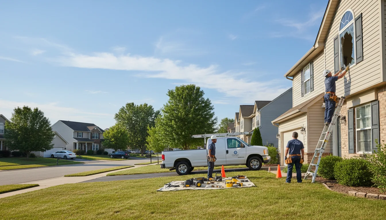 Expert window installer providing residential service in Chesapeake, OH